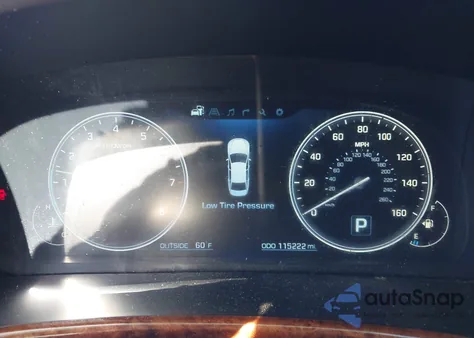 2014 Hyundai Equus Ultimate из США, поврежденный, VIN KMHGH4JH3EU081333